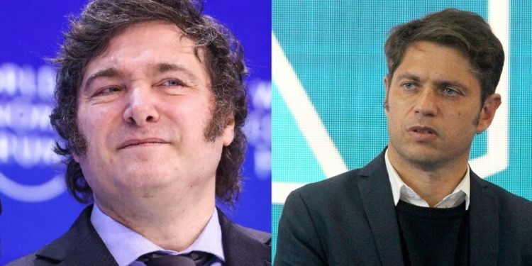Milei golpea a Kicillof por la inseguridad en Buenos Aires: “La provincia es un baño de sangre”  “Yo avisé que era un inútil”