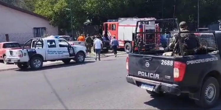 Encuentran explosivos en donaciones para El Bolsón, por incendios, pero a nivel nacional no se le dio trascendencia