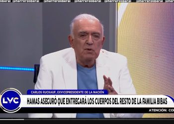 Carlos Ruckauf condenó los asesinatos de argentinos a manos de Hamás