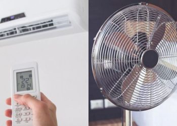 Adiós definitivo al aire acondicionado: el truco para que el ventilador tire aire helado y refresque toda la casa