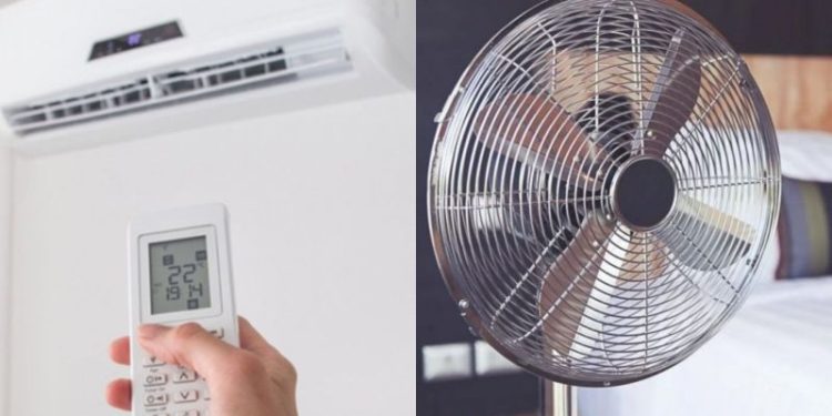 Adiós definitivo al aire acondicionado: el truco para que el ventilador tire aire helado y refresque toda la casa