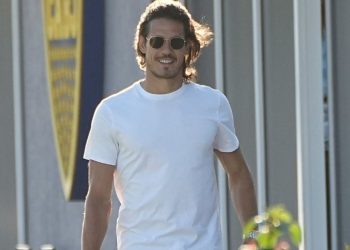 Alerta Boca: Cavani lesionado, sin tiempo de recuperación y afuera de la ida de la Libertadores