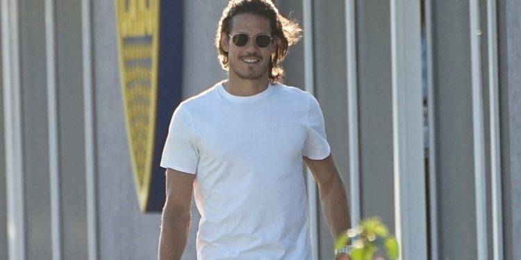 Alerta Boca: Cavani lesionado, sin tiempo de recuperación y afuera de la ida de la Libertadores