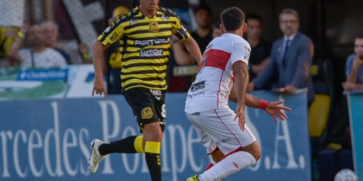 Almirante y Morón igualaron en un clásico apasionante