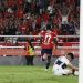 Álvaro Angulo, la “Pantera Negra” de Independiente, marcó su primer gol