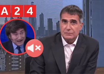 Antonio Laje se refirió a los problemas técnicos en la entrevista a Javier Milei y sugirió un posible sabotaje: “Fue una vergüenza, hubo cortes extraños”