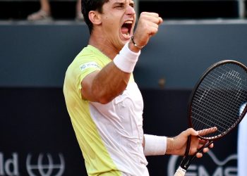 Argentina copó Brasil: Báez y Ugo Carabelli, a semis del ATP 500 de Río