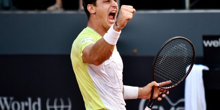 Argentina copó Brasil: Báez y Ugo Carabelli, a semis del ATP 500 de Río