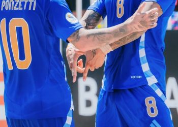 Argentina lo ganó con el corazón: agónico triunfo en el debut de la Copa América de Fútbol Playa