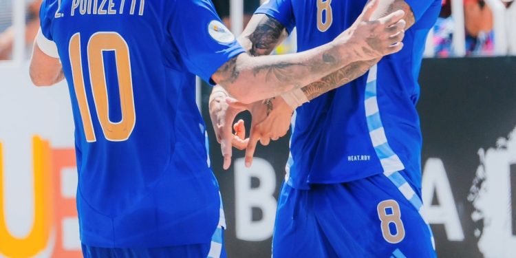 Argentina lo ganó con el corazón: agónico triunfo en el debut de la Copa América de Fútbol Playa