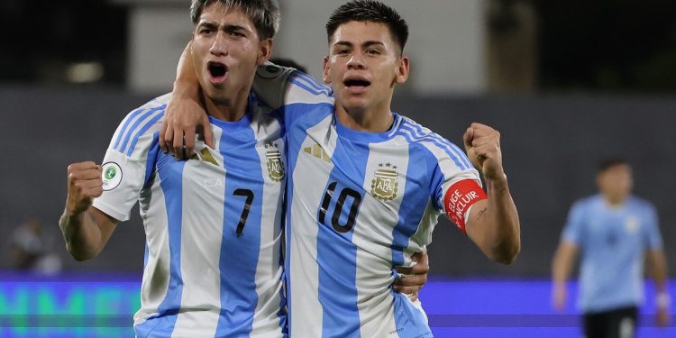 Argentina vs. Colombia, por el Sudamericano Sub 20: hora, cómo ver y probables formaciones
