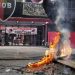 Así amaneció Newell’s: los hinchas siguen en el Coloso y este miércoles habría una marcha pidiendo la renuncia de Astore