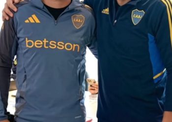 Atención Boca: Palacios se recuperó y fue dado de alta