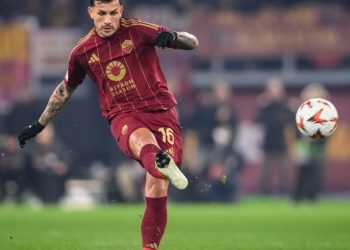 Atento Boca: la decisión que tomó la Roma con Paredes en la previa del partido vs. Napoli