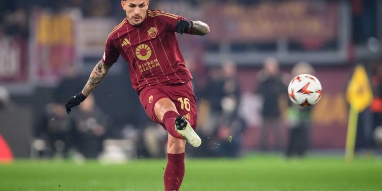 Atento Boca: la decisión que tomó la Roma con Paredes en la previa del partido vs. Napoli