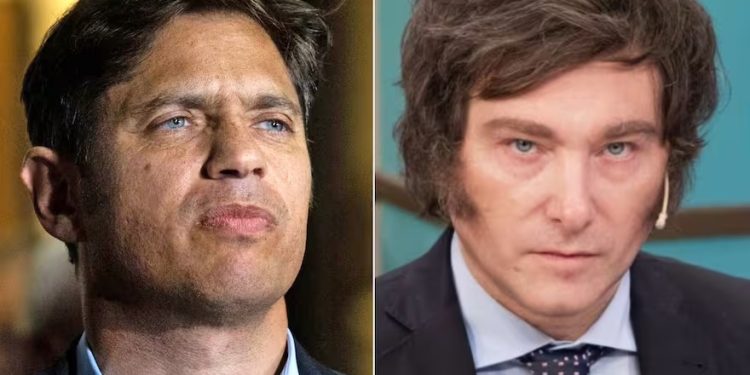 Milei arremete contra kicillof en medio de la crisis de inseguridad y pide su renuncia e intervención de la provincia