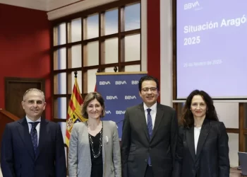 BBVA Research prevé que Aragón supere en un 9% el PIB precrisis