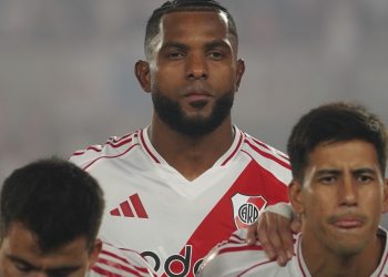 Borja, en duda por una molestia: ¿llega a Independiente?