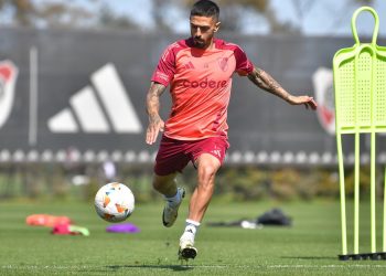 Buenas noticias para River: Lanzini y Rojas trabajaron a la par del grupo
