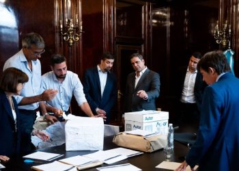 Centro de Fronteras Paso de los Libres: el Gobierno abrió los sobres para el desarrollo del Complejo Terminal de Cargas