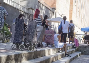 Madrid pide a Yolanda Díaz y Bustinduy que baje el IVA de los alimentos básicos a quienes usan las tarjetas monedero