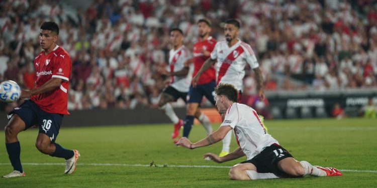 Colidio: los primeros goles de un delantero de River en el año y hace cuánto no convertía