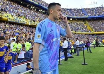 Cómo fue el debut de Marchesin en Boca y sus sensaciones tras el triunfo