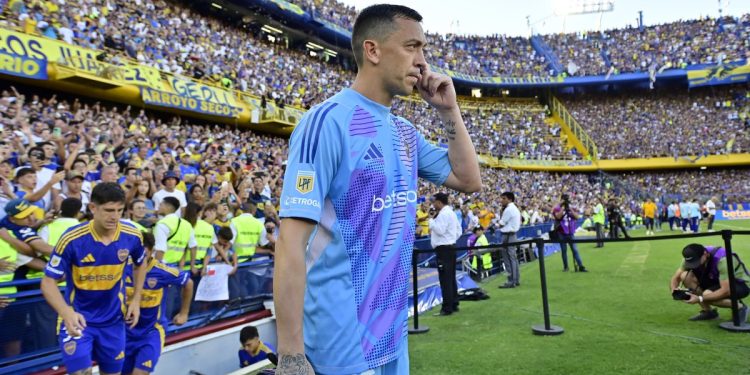 Cómo fue el debut de Marchesin en Boca y sus sensaciones tras el triunfo