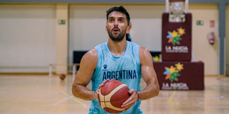 Con Campazzo incluido, Argentina presentó su Preselección rumbo a la AmeriCup 2025