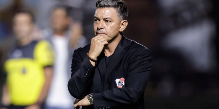 Con decisiones fuertes de Gallardo, River va por su primera victoria como visitante