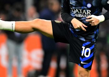 Con Lautaro Martínez como capitán, el Inter recibe a la Fiorentina