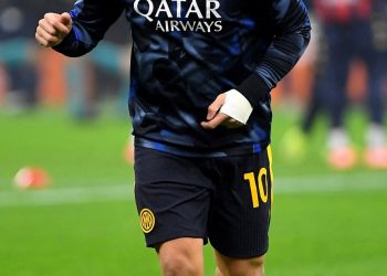 Con Lautaro Martínez y Joaquín Correa, Inter quiere llegar a la punta