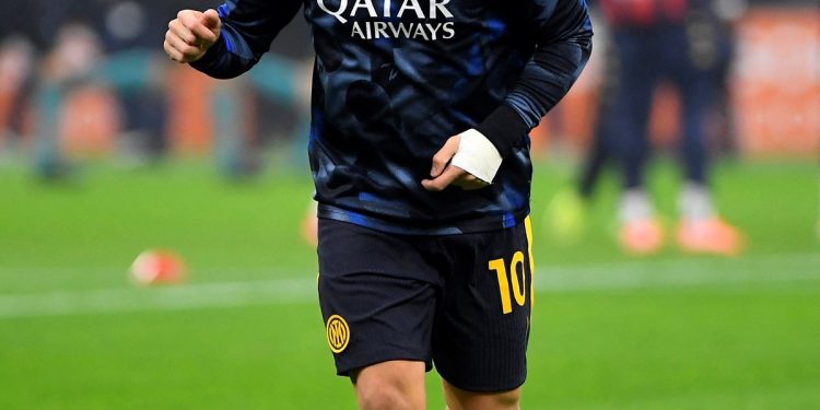 Con Lautaro Martínez y Joaquín Correa, Inter quiere llegar a la punta