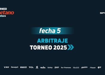 Confirmado el estadio para Godoy Cruz – River y los árbitros, días y horarios de la fecha 5 del Torneo Apertura