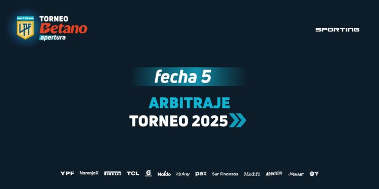Confirmado el estadio para Godoy Cruz – River y los árbitros, días y horarios de la fecha 5 del Torneo Apertura