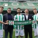 El Córdoba CF cierra su mercado invernal con cinco fichajes y cuatro salidas