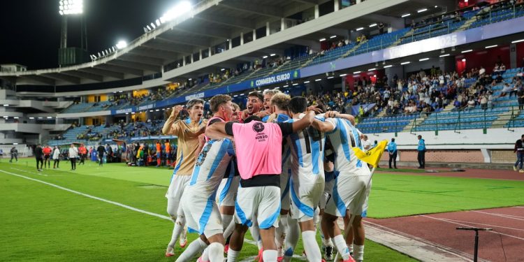 ¿Cuándo juega Argentina con Brasil por la definición del título del Sudamericano Sub-20?