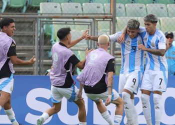 Cuándo vuelve a jugar la Selección Argentina y cómo sigue su camino en el Sudamericano Sub 20