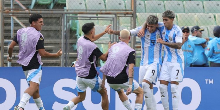 Cuándo vuelve a jugar la Selección Argentina y cómo sigue su camino en el Sudamericano Sub 20