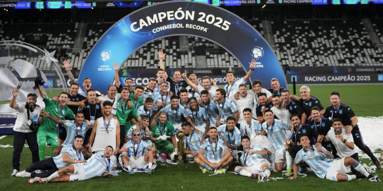 Cuánto dinero recibió Racing por ganar la Recopa Sudamericana