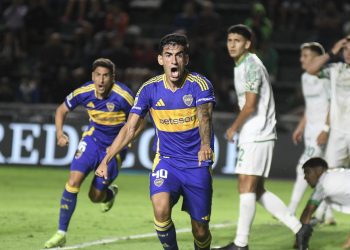 Di Lollo, tras su primer gol en Boca: “Muy feliz, ahora a pensar en la Copa”