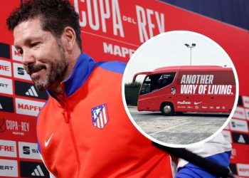 Diego Simeone volvió a hacer referencia al “autobús” en la previa del derbi ante el Real Madrid