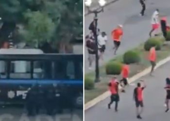 Disturbios tras una nueva derrota de Newell’s previo al clásico rosarino