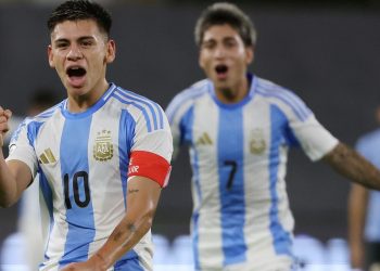 Echeverri, un 10 de Selección
