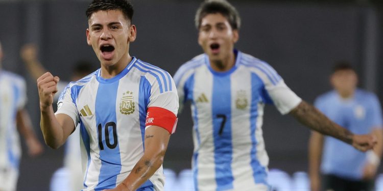 Echeverri, un 10 de Selección