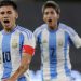 Echeverri, un 10 de Selección