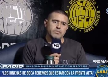 El archivo que se viralizó de Riquelme sobre la Libertadores: “Hay que estar preocupados si se pierde en primera rueda”