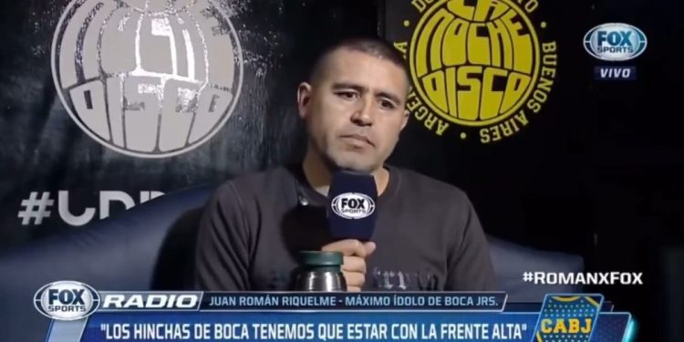 El archivo que se viralizó de Riquelme sobre la Libertadores: “Hay que estar preocupados si se pierde en primera rueda”