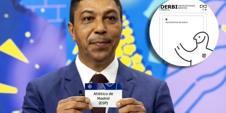 El Atlético Madrid no para: la nueva chicana al Real Madrid tras quedar emparejados en la Champions