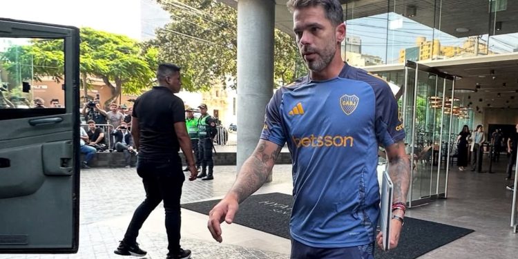 El cambio bomba que decidió Gago en la formación de Boca vs. Alianza Lima